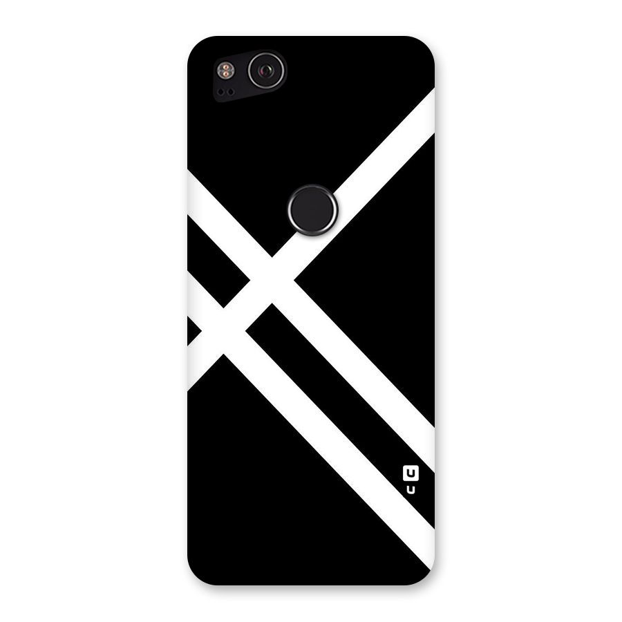 CrissCross Lines Back Case for Google Pixel 2