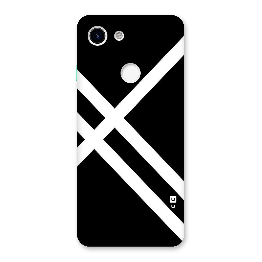 CrissCross Lines Back Case for Google Pixel 3