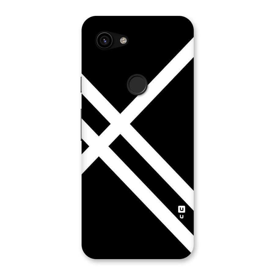 CrissCross Lines Back Case for Google Pixel 3a