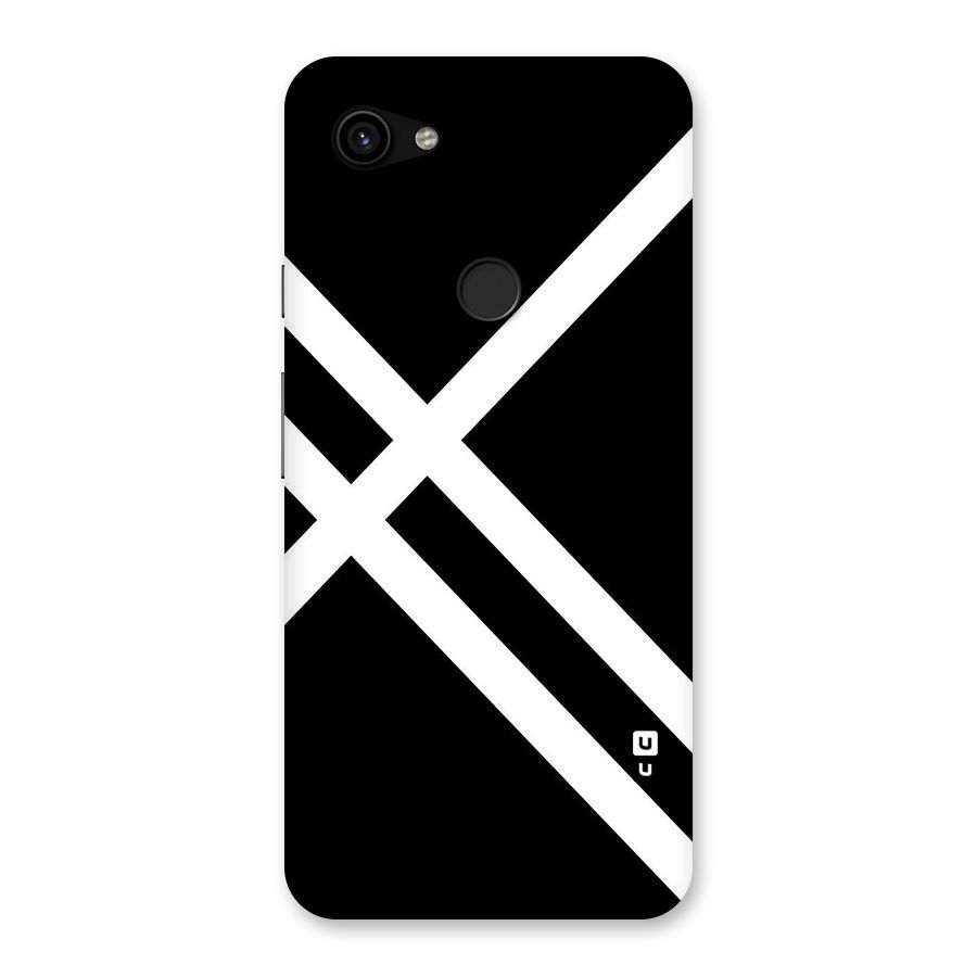 CrissCross Lines Back Case for Google Pixel 3a XL