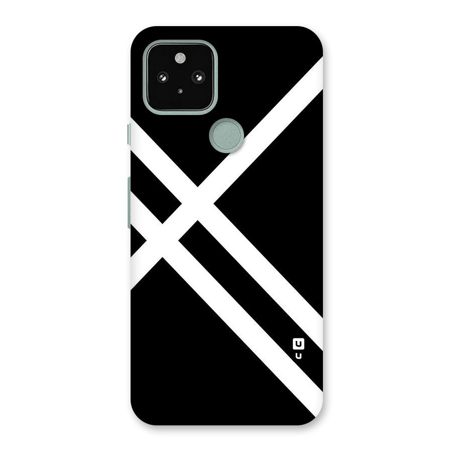 CrissCross Lines Back Case for Google Pixel 5