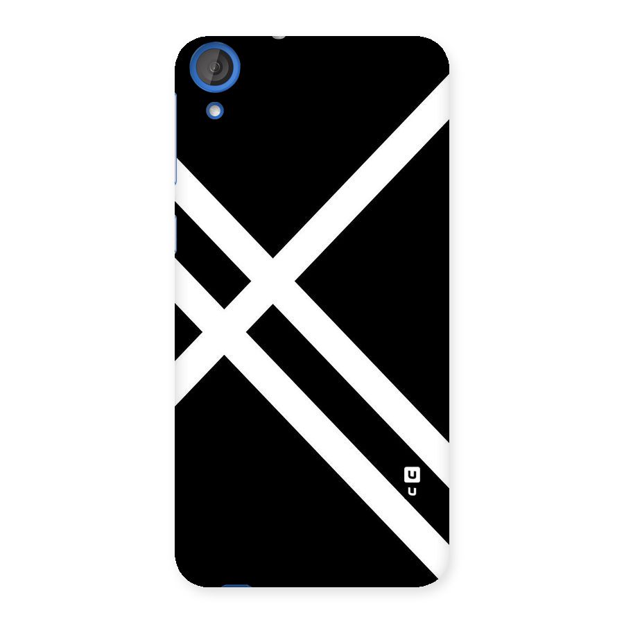 CrissCross Lines Back Case for HTC Desire 820