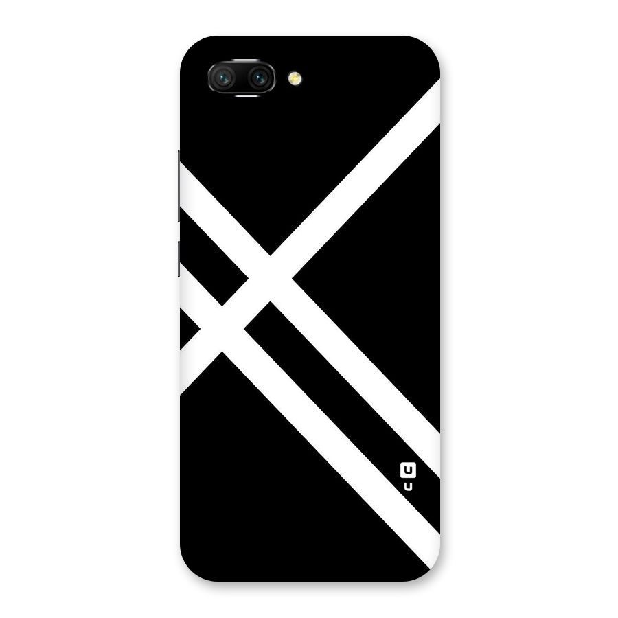 CrissCross Lines Back Case for Honor 10