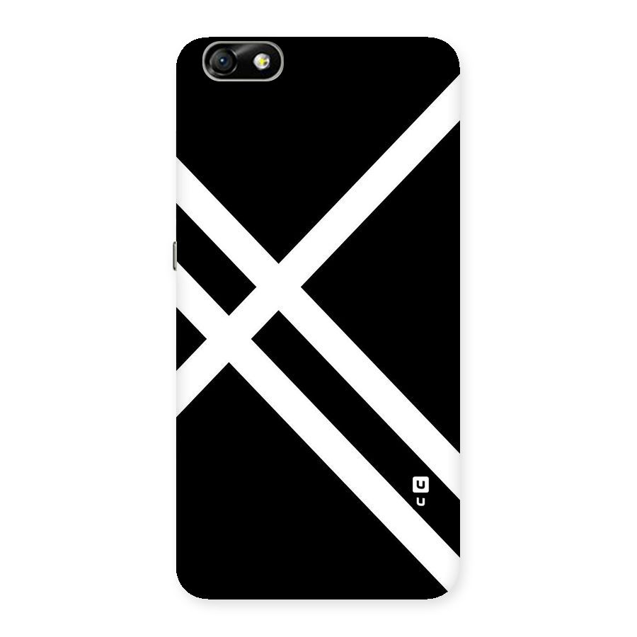 CrissCross Lines Back Case for Honor 4X