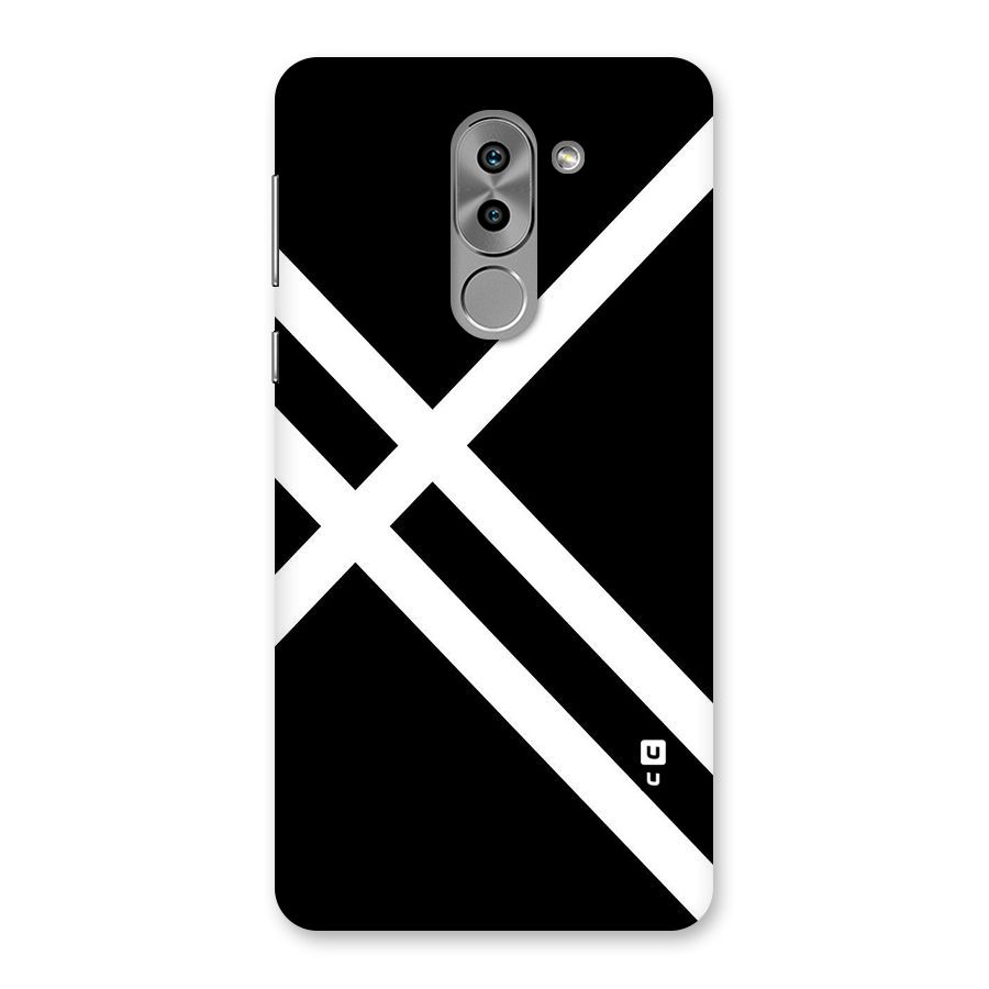 CrissCross Lines Back Case for Honor 6X