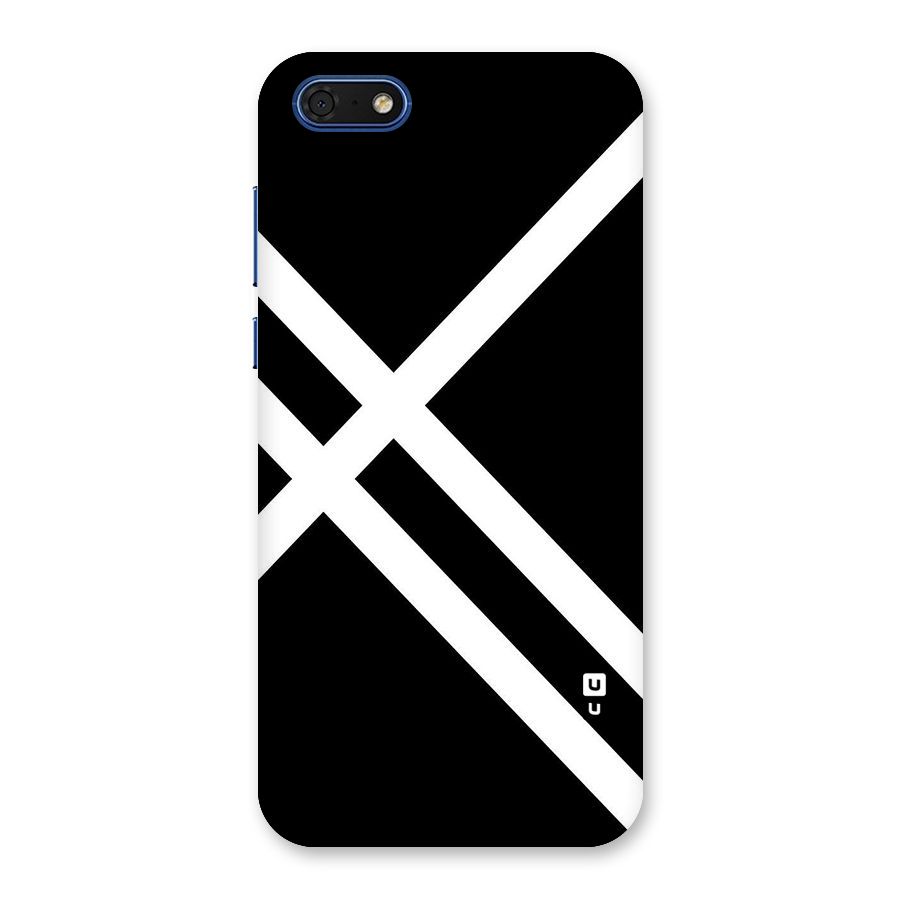 CrissCross Lines Back Case for Honor 7s