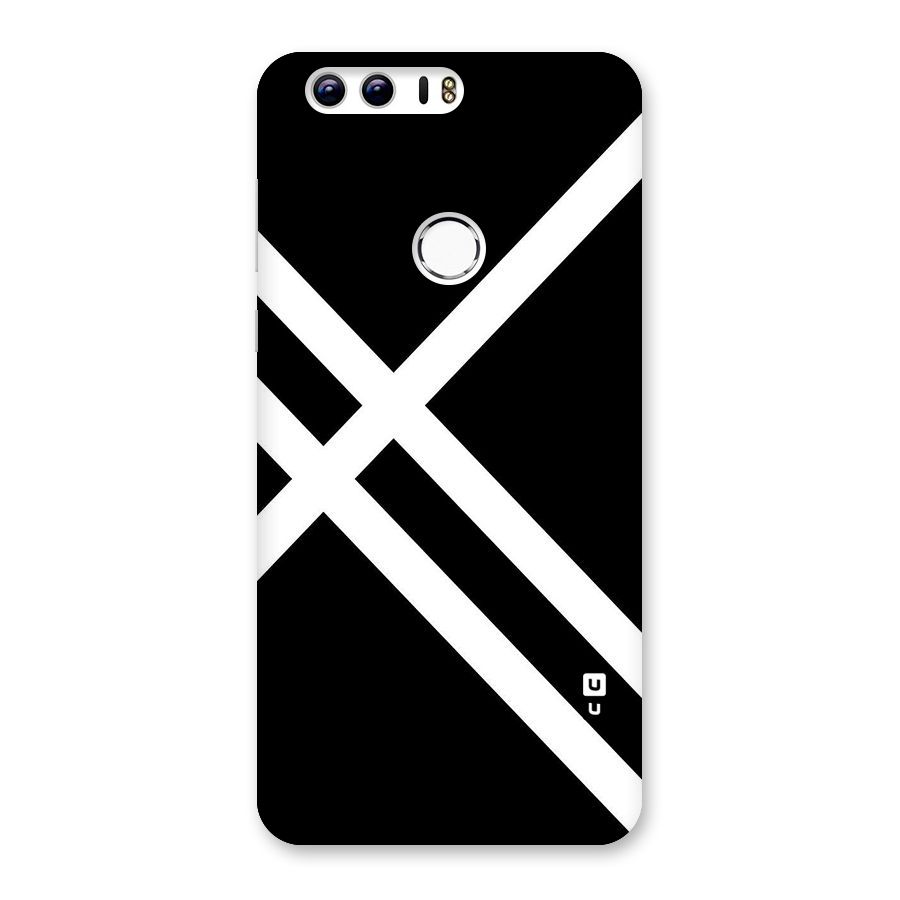 CrissCross Lines Back Case for Honor 8