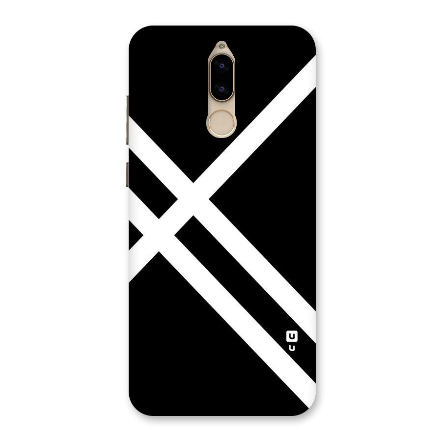 CrissCross Lines Back Case for Honor 9i