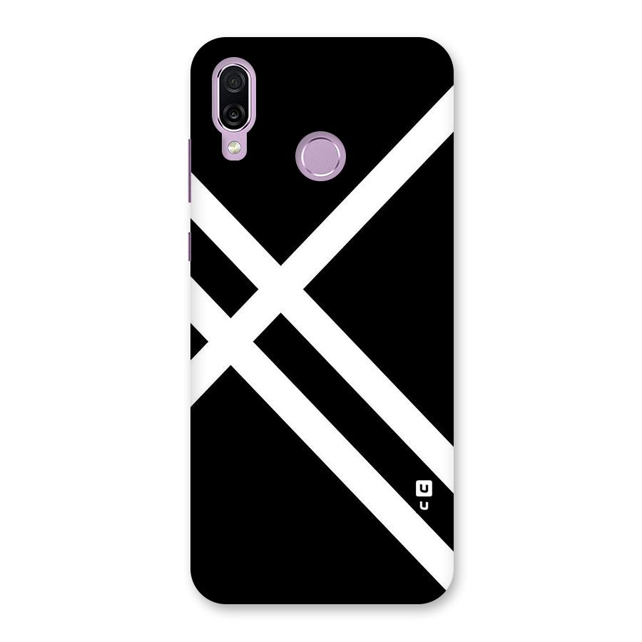 CrissCross Lines Back Case for Honor Play