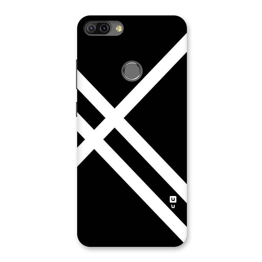 CrissCross Lines Back Case for Infinix Hot 6 Pro
