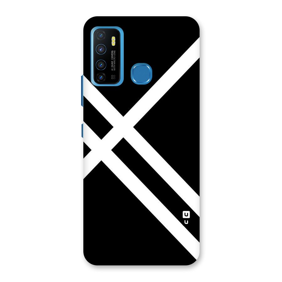 CrissCross Lines Back Case for Infinix Hot 9