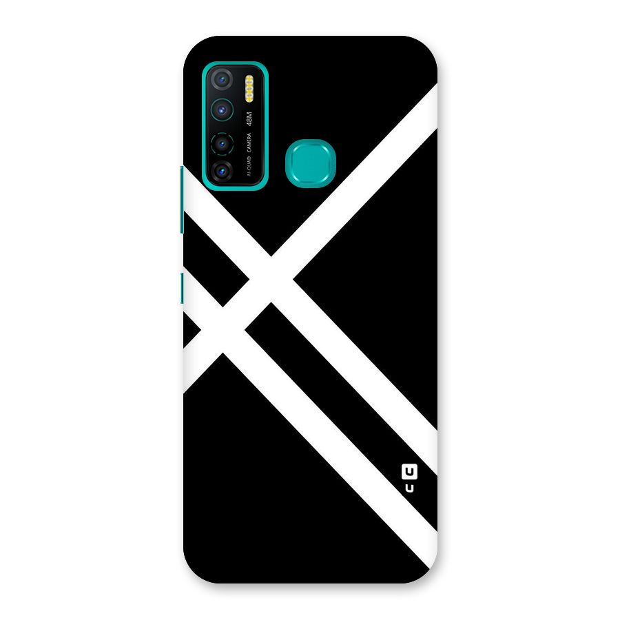 CrissCross Lines Back Case for Infinix Hot 9 Pro
