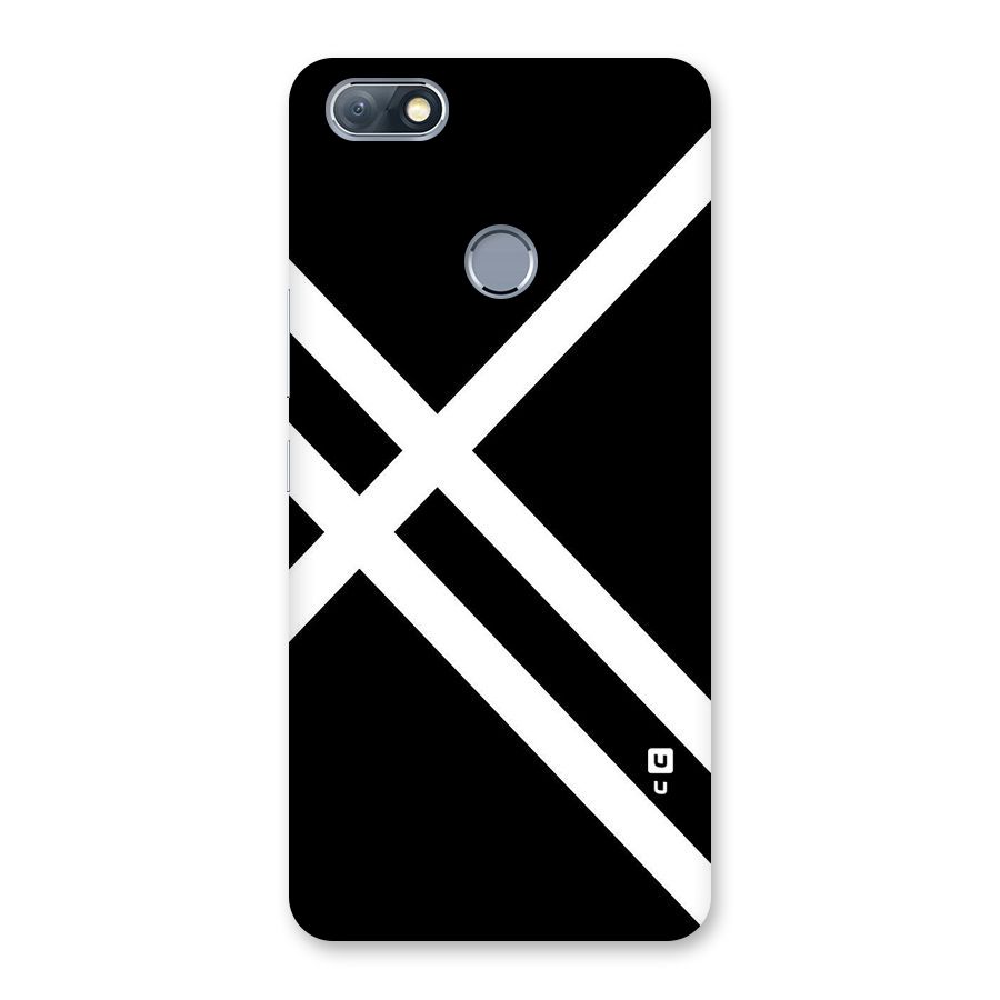 CrissCross Lines Back Case for Infinix Note 5