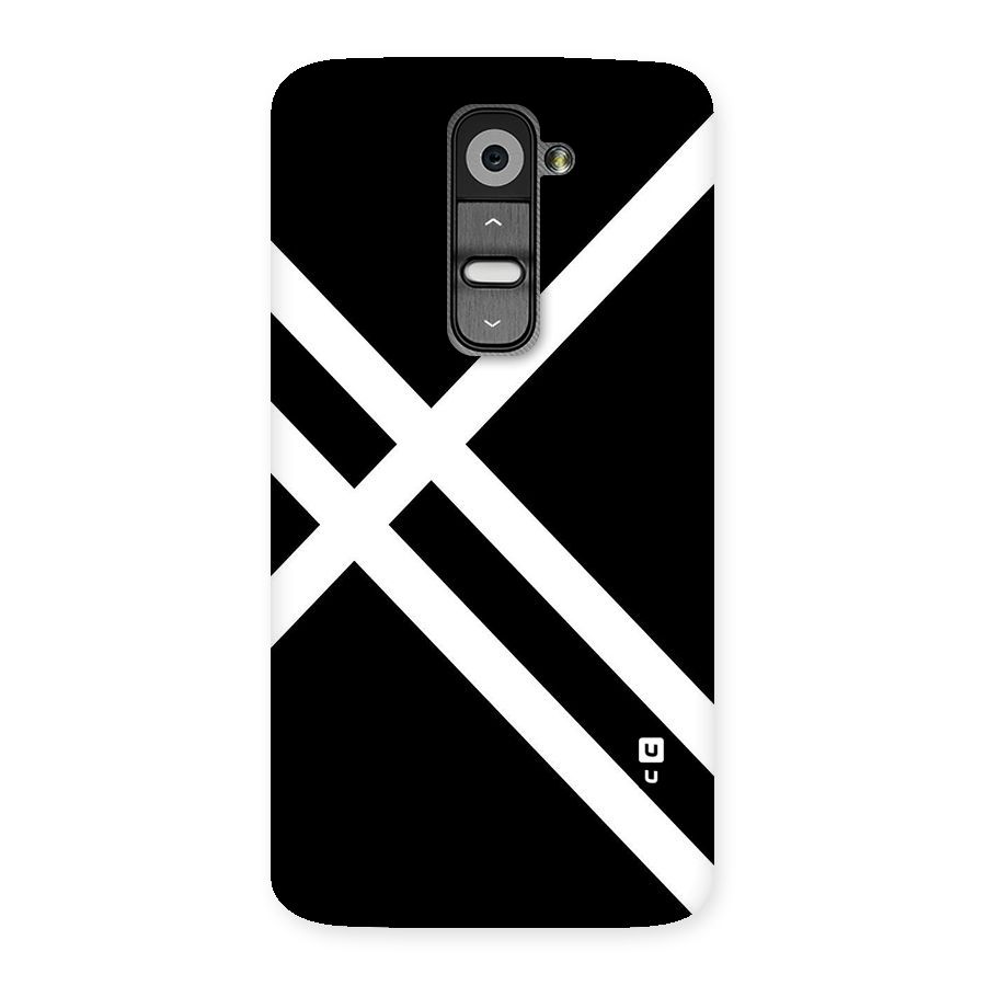 CrissCross Lines Back Case for LG G2