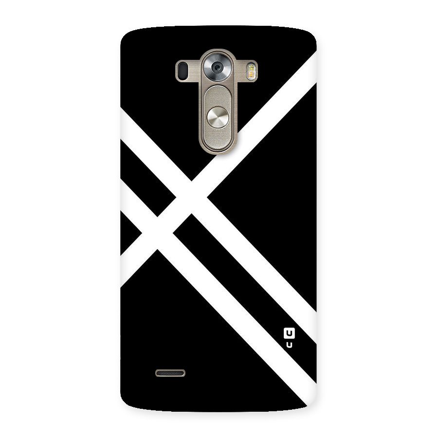 CrissCross Lines Back Case for LG G3
