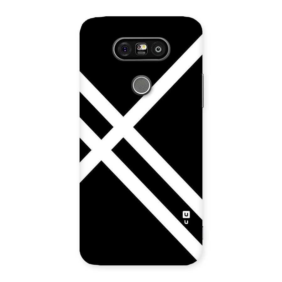 CrissCross Lines Back Case for LG G5