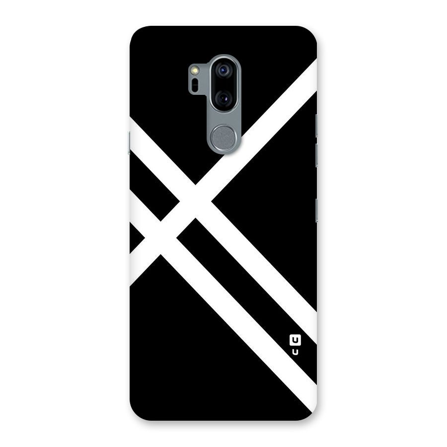 CrissCross Lines Back Case for LG G7