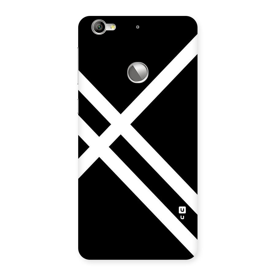 CrissCross Lines Back Case for LeTV Le 1s