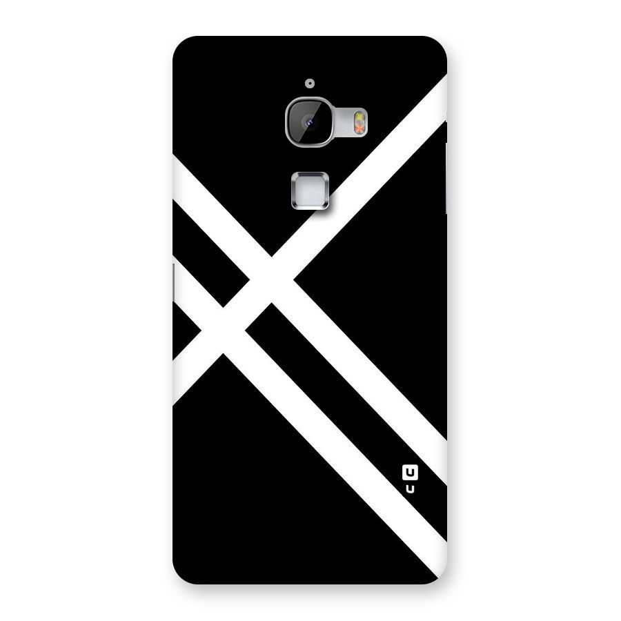 CrissCross Lines Back Case for LeTv Le Max
