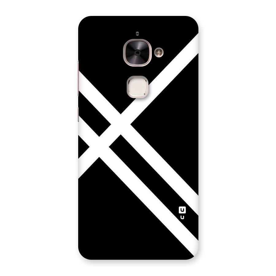 CrissCross Lines Back Case for Le 2