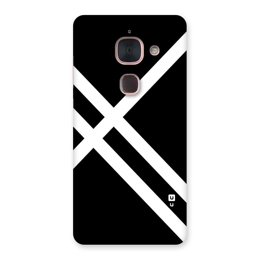 CrissCross Lines Back Case for Le Max 2