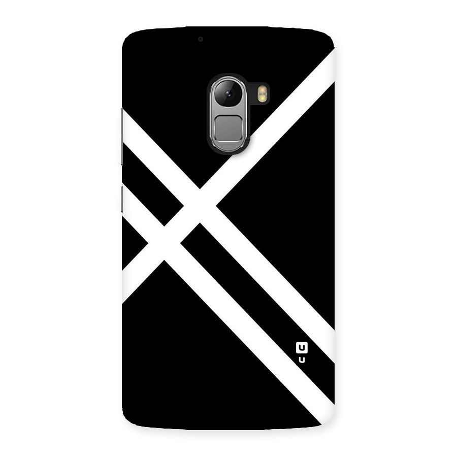 CrissCross Lines Back Case for Lenovo K4 Note