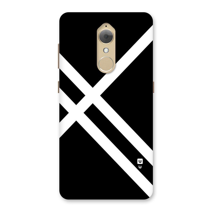 CrissCross Lines Back Case for Lenovo K8
