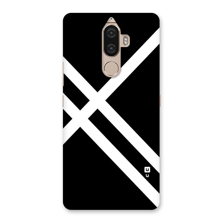 CrissCross Lines Back Case for Lenovo K8 Note