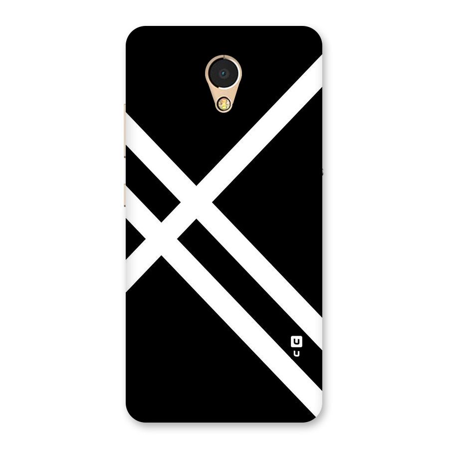 CrissCross Lines Back Case for Lenovo P2