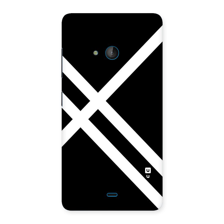 CrissCross Lines Back Case for Lumia 540