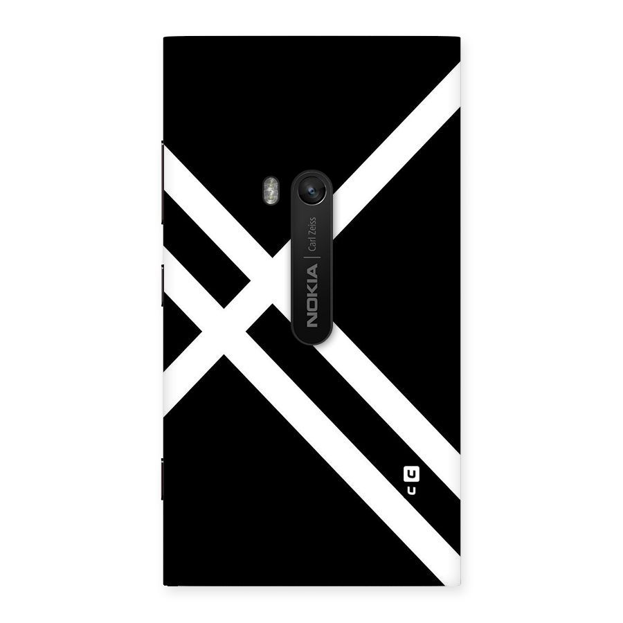 CrissCross Lines Back Case for Lumia 920