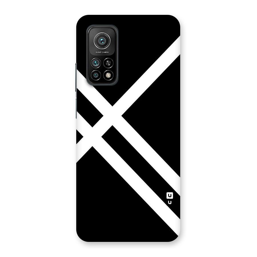 CrissCross Lines Back Case for Mi 10T 5G