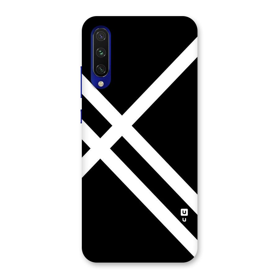 CrissCross Lines Back Case for Mi A3