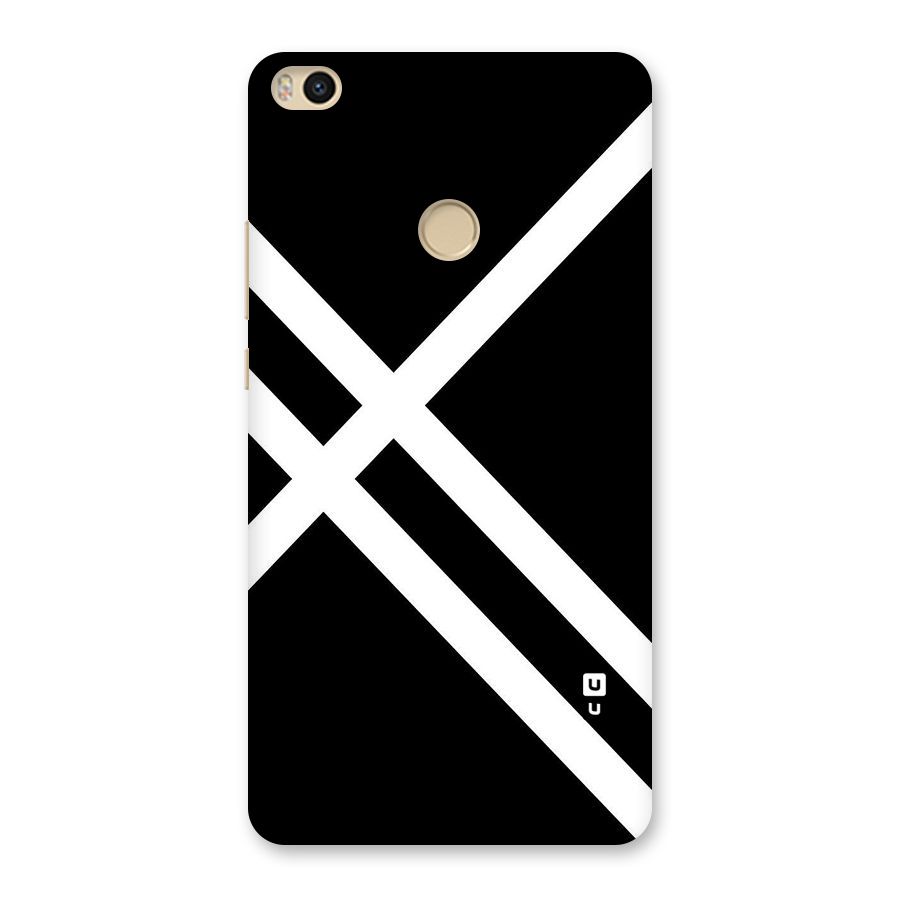 CrissCross Lines Back Case for Mi Max 2