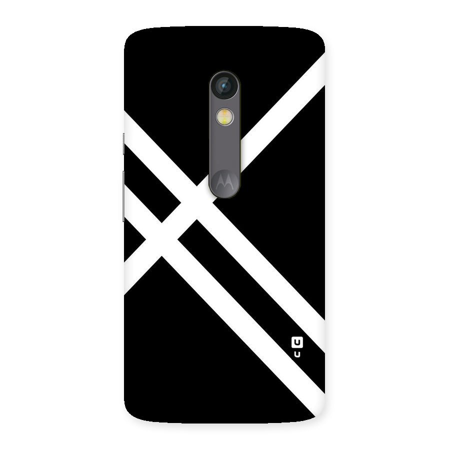 CrissCross Lines Back Case for Moto X Play