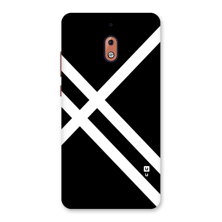 CrissCross Lines Back Case for Nokia 2.1