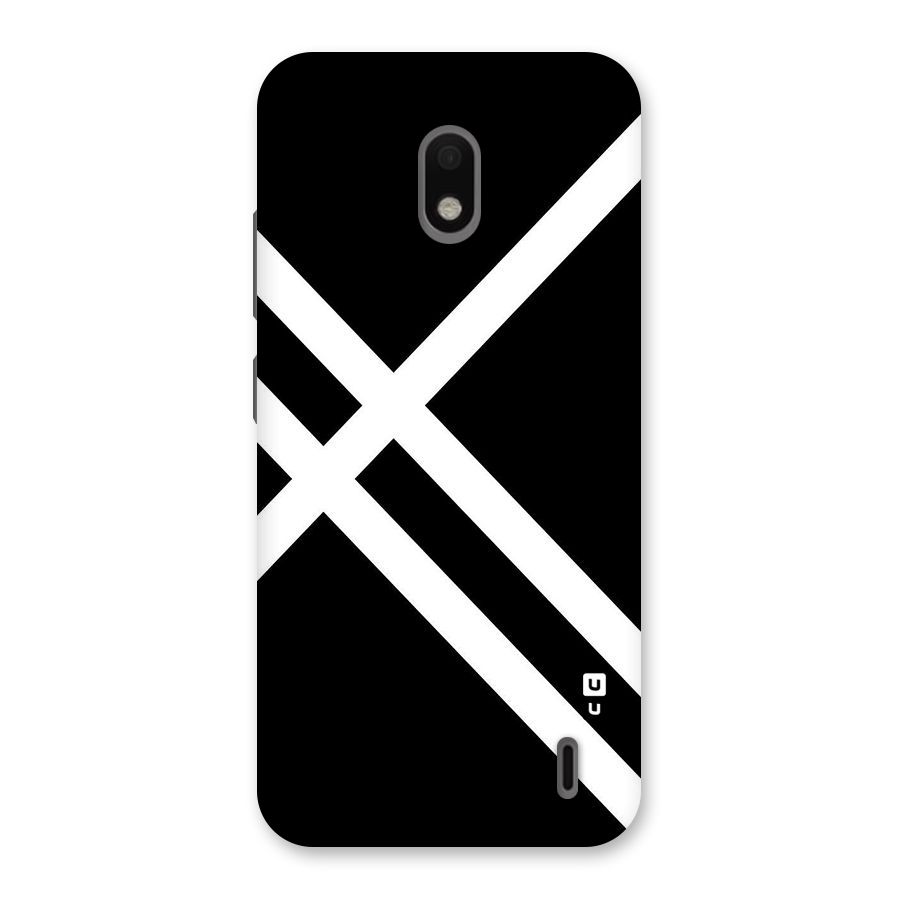 CrissCross Lines Back Case for Nokia 2.2