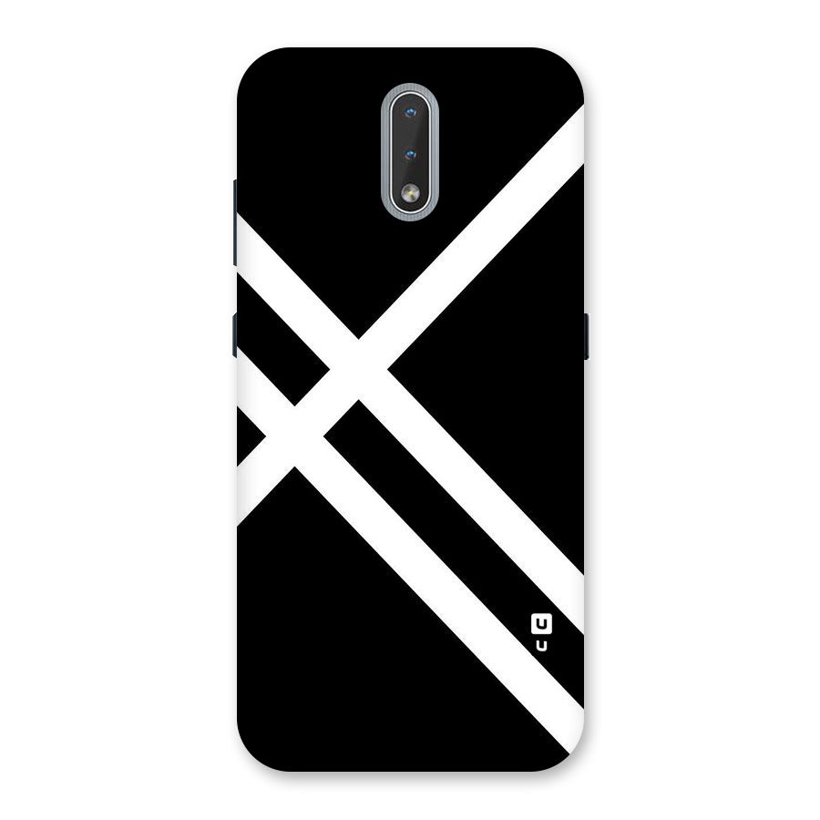 CrissCross Lines Back Case for Nokia 2.3