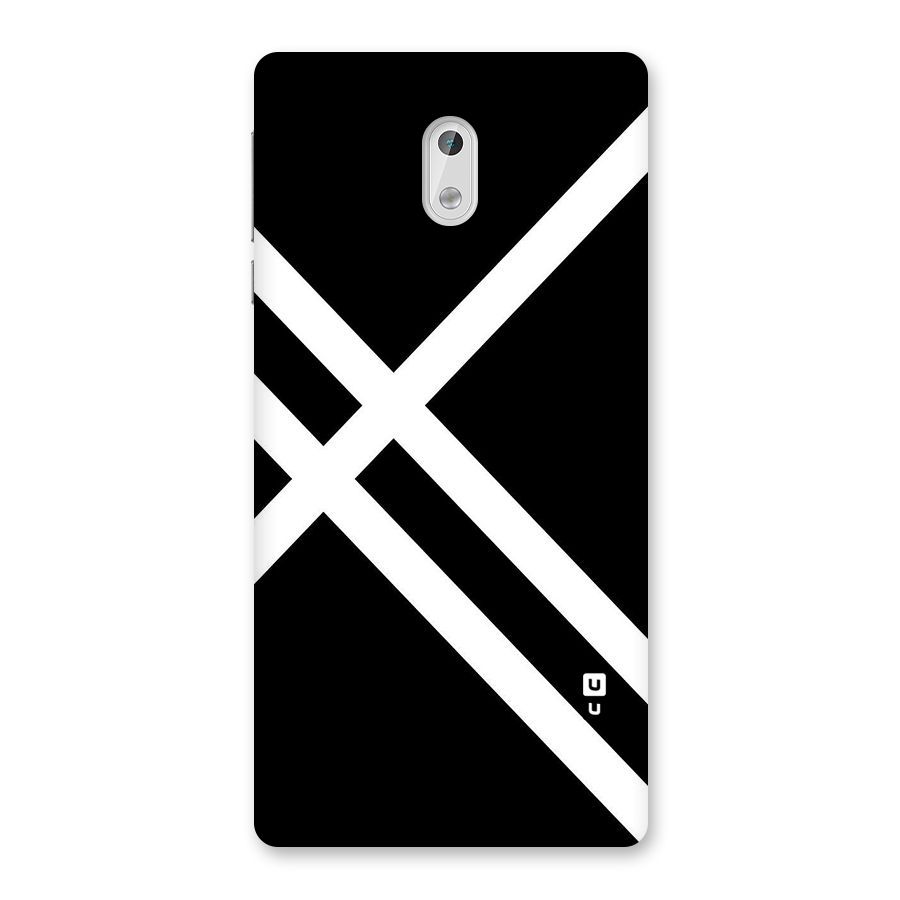 CrissCross Lines Back Case for Nokia 3