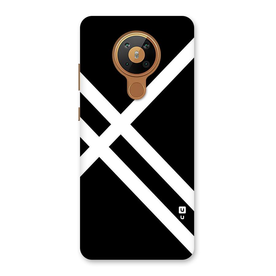 CrissCross Lines Back Case for Nokia 5.3