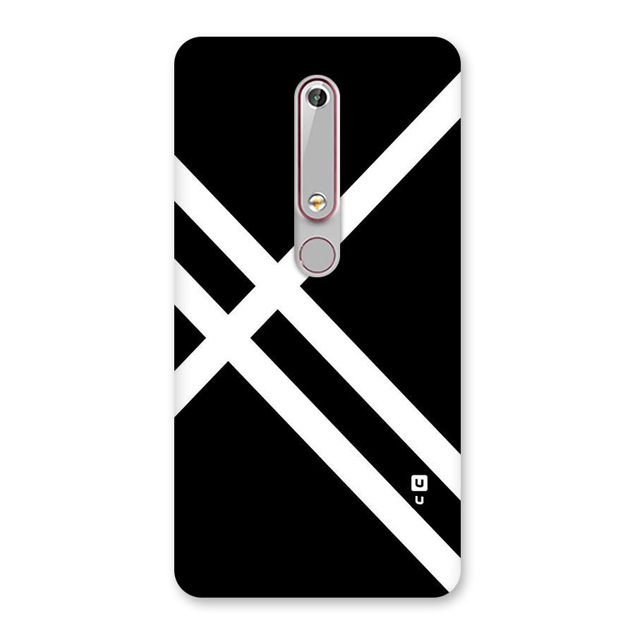 CrissCross Lines Back Case for Nokia 6.1