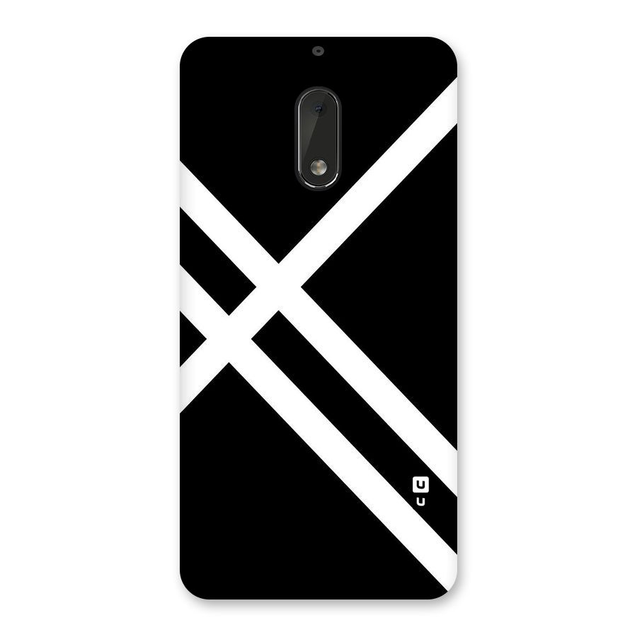 CrissCross Lines Back Case for Nokia 6