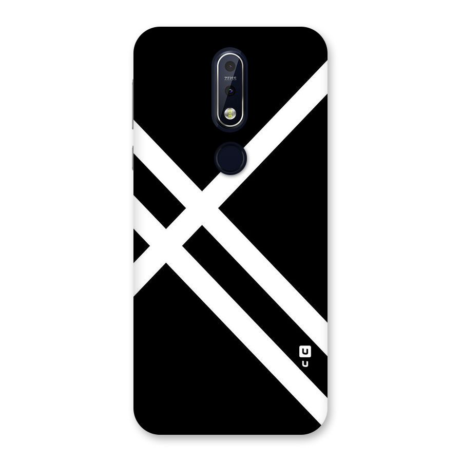 CrissCross Lines Back Case for Nokia 7.1