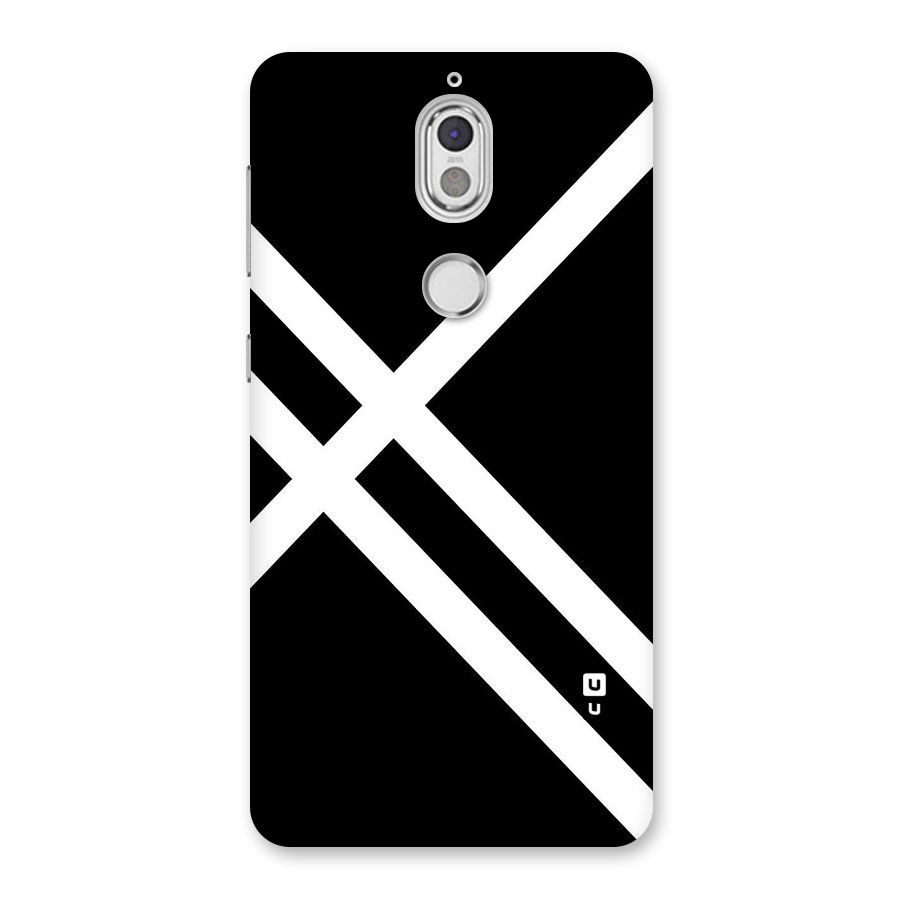 CrissCross Lines Back Case for Nokia 7