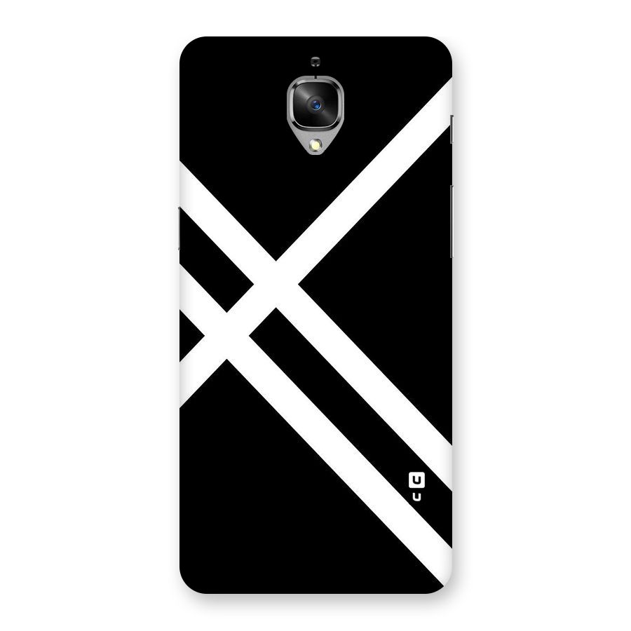 CrissCross Lines Back Case for OnePlus 3
