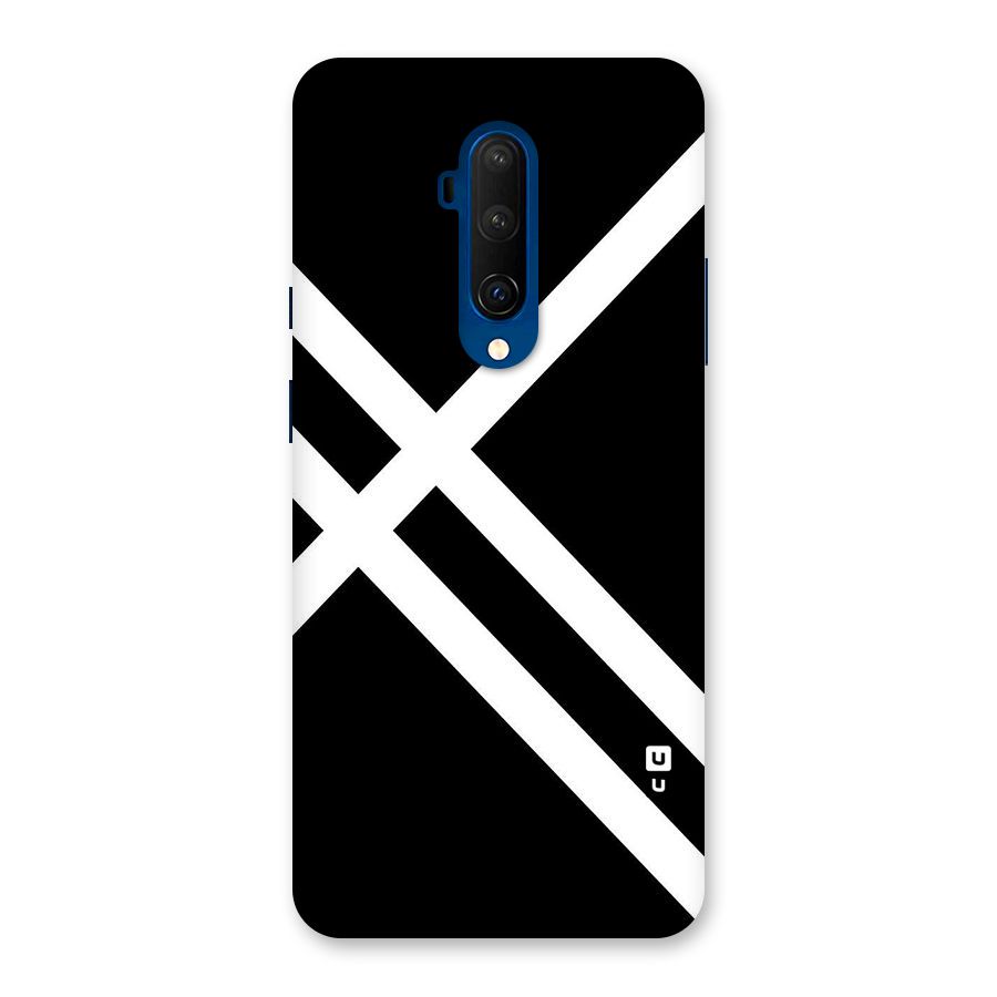 CrissCross Lines Back Case for OnePlus 7T Pro