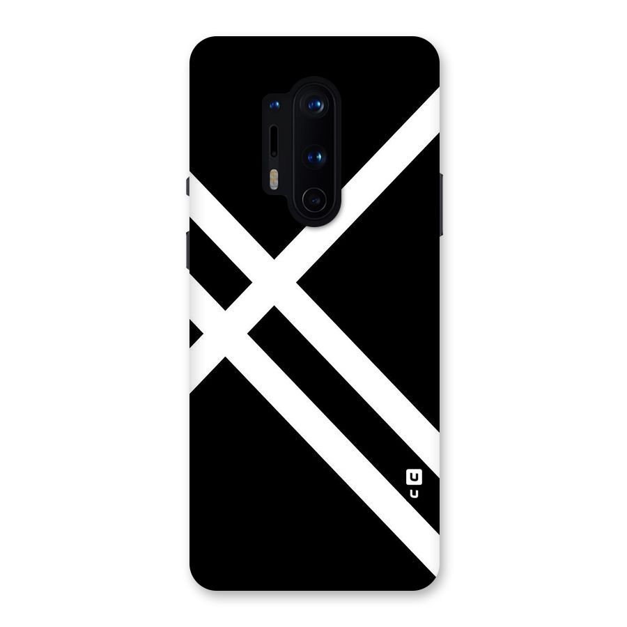 CrissCross Lines Back Case for OnePlus 8 Pro
