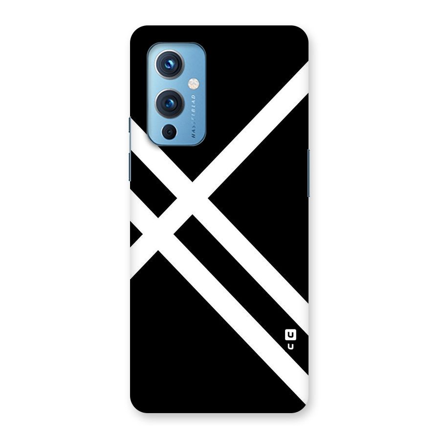 CrissCross Lines Back Case for OnePlus 9