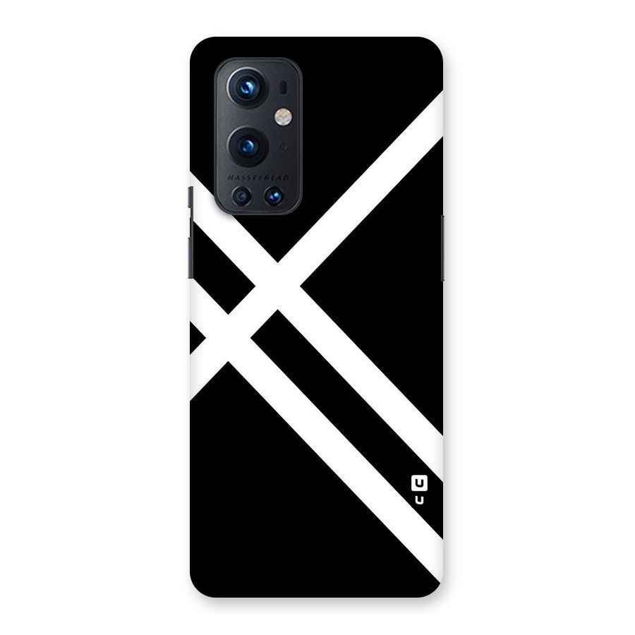 CrissCross Lines Back Case for OnePlus 9 Pro
