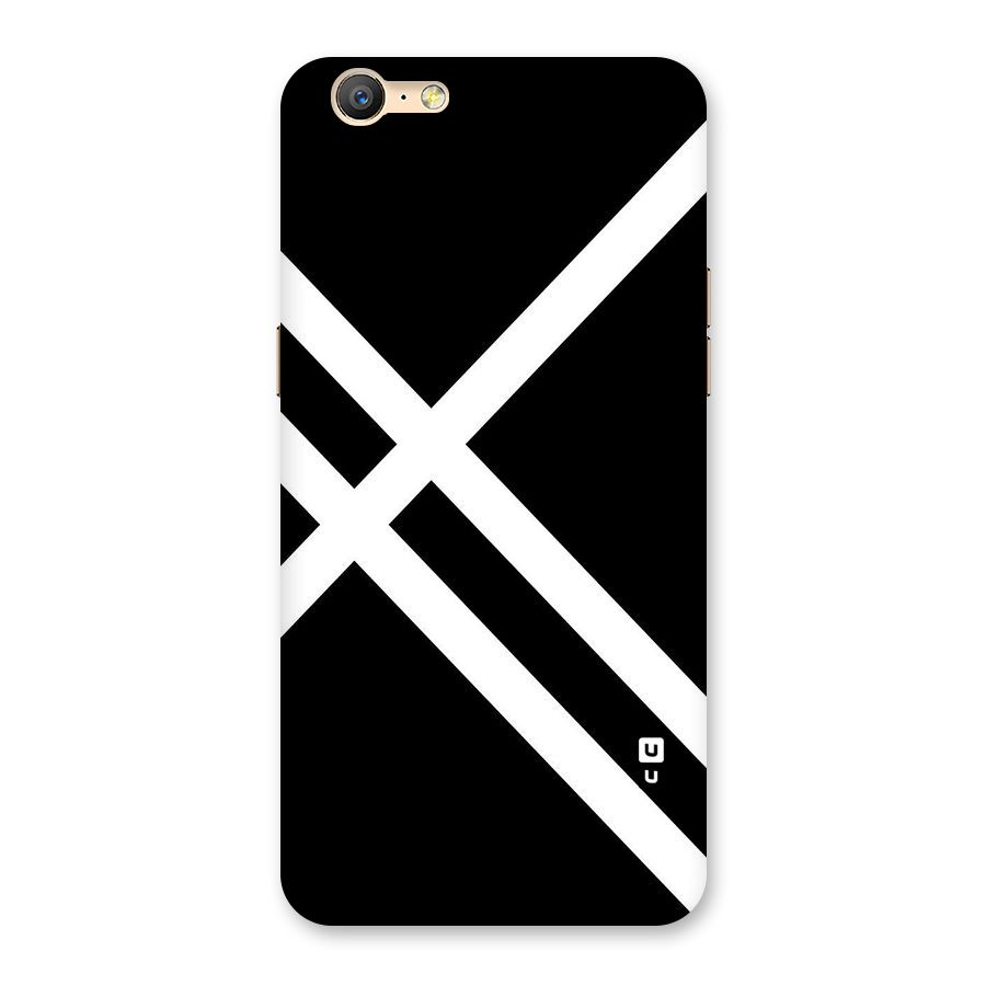 CrissCross Lines Back Case for Oppo A57